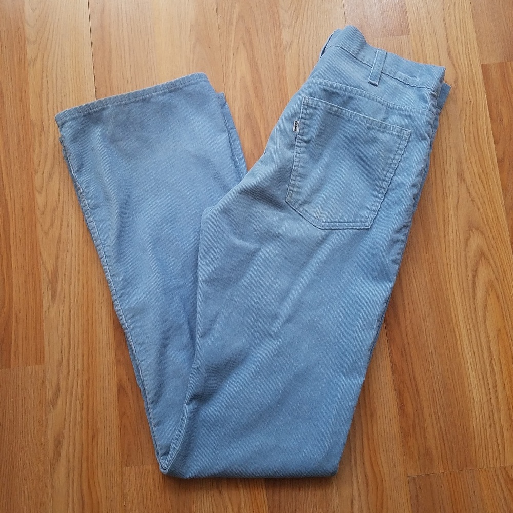 Vintage 70s-80s Levi's White Tab Corduroy Pants